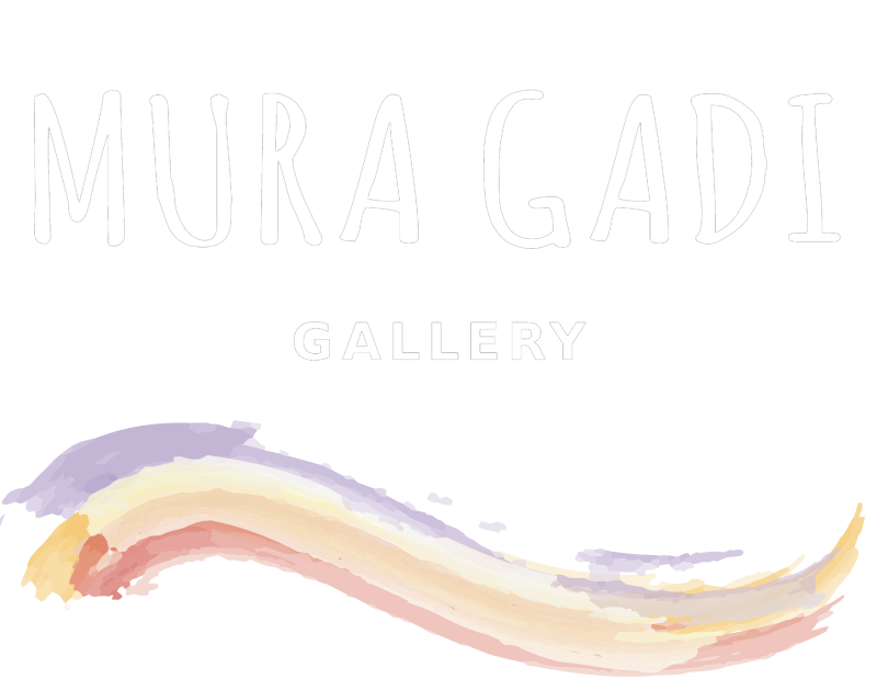 Mura Gadi Gallery, University of Canberra name and logo