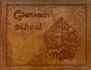 Cover of historic Glenaeon Steiner School Register of pupils
