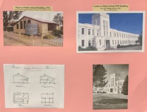 Historic school buildings Canberra