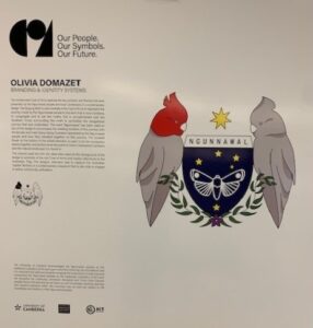Coat of Arms project entrant poster